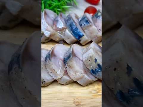 Потрясающий рецепт из скумбрии |#рецепт #рецепты #shortvideo #shorts #скумбриярецепт #санянадаче