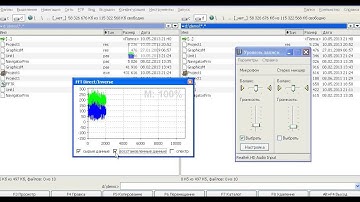 Description API call FFTR.DLL library