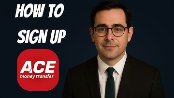 How to Sign Up on ACE Money Transfer (2025 Step-by-Step Guide)