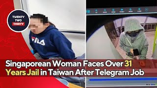 Singaporean Woman Faces Over 31 Years Jail in Taiwan After Telegram Job Turns Into Scam Nightmare