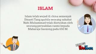 AGAMA DAN FALSAFAH  TAMADUN CHINA