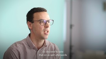 Meet our apprentice - Michael Tucker