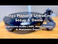 Rega planar 8  unboxing setup  demo  expressive audio
