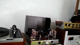 power Dynaco Stéreo 70 -  pre dynakit  pas 2