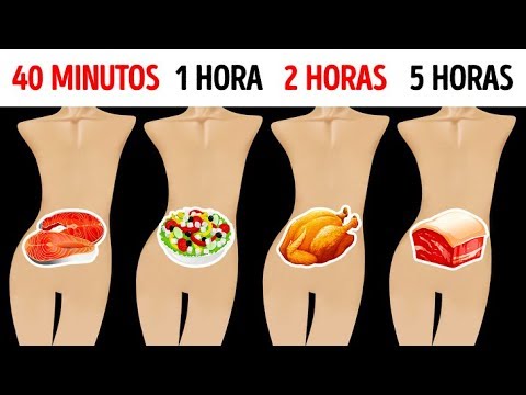 Video: 5 formas de digerir los alimentos más rápido