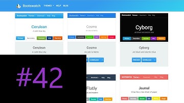 Video 42 | Install Bootswatch Theme Into Angular Application