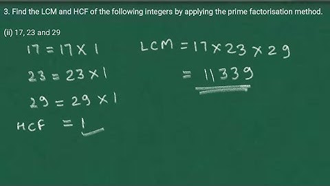 Class 10 Ch - 1, Real numbers  Exercise 1.1 question no 3 (ii) || NEW NCERT CBSE 2024-2025