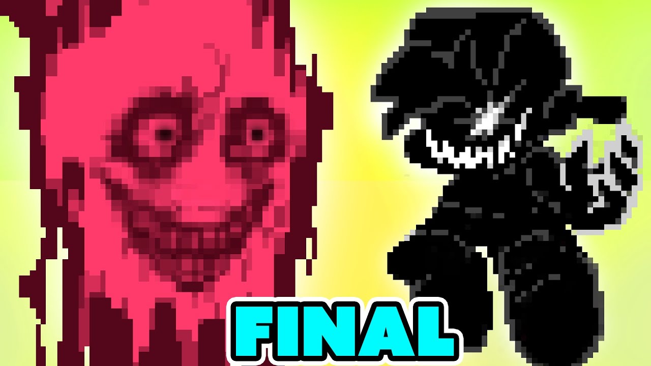 Friday Night Funkin Mod Evil Boyfriend Vs Corrupt Senpai Final Battle Youtube