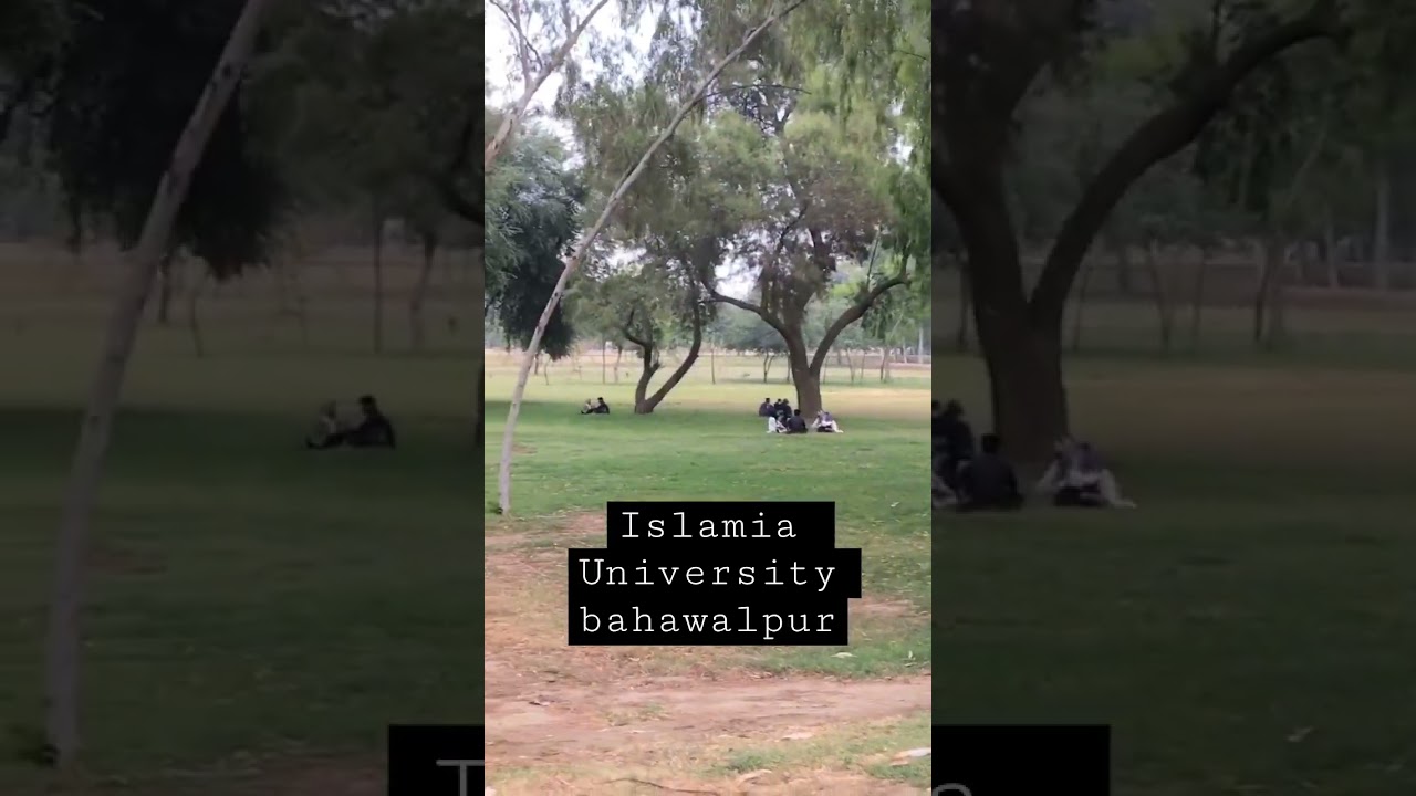 Iub Islamia university’s bahwalpur