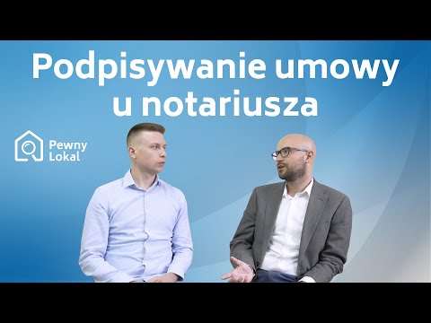 Wideo: Jak Poświadczyć Notarialnie Dokumenty