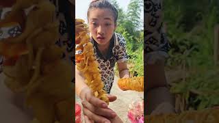 rich girl eats chili 🌶🌶 and french fries 🍟🍟😡  #funny #shorts