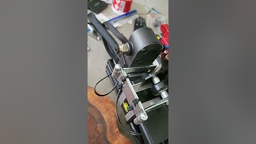 btt smart filament sensor mount on ender 3 v2. works as a charm..