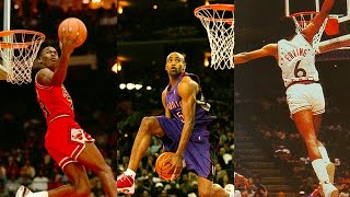 THE TOP 5 GREATEST DUNKERS OF ALL TIME