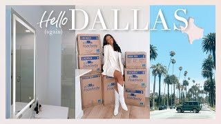 Life Update: WE MOVED TO TEXAS!!! Leaving LA + Highs and Lows + Adulting