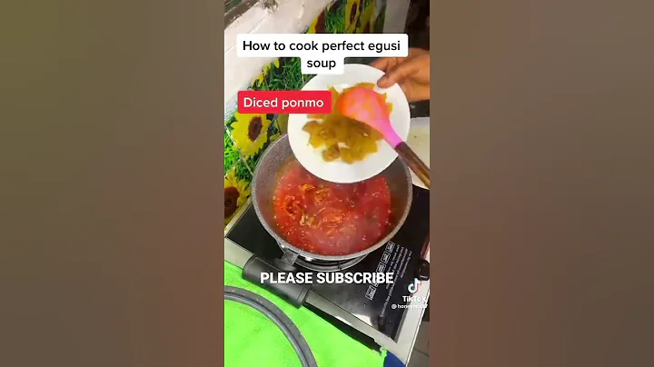 HOW TO MAKE EGUSI SOUP WITH SPINACH#yummyfood#shortsfeed