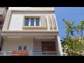 20 x 30 3 BHK Triplex House | SMV Layout | Vishweshwaraiah Layout near Nagarabhavi