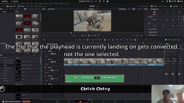Davinci Resolve Linux AAC workaround with on-the-fly conversion script