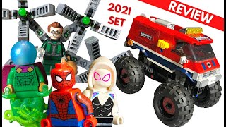 2021 LEGO Spider-Man Monster Truck vs Mysterio Set 76174 Review