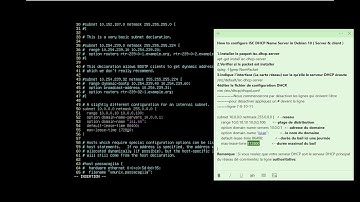 How to configure ISC DHCP Name Server in Debian 10  Server & client