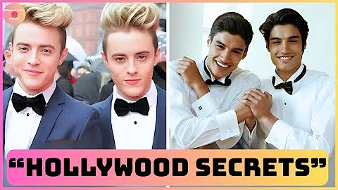 Top 25 Celebrities You Didn’t Know Have Twin Siblings