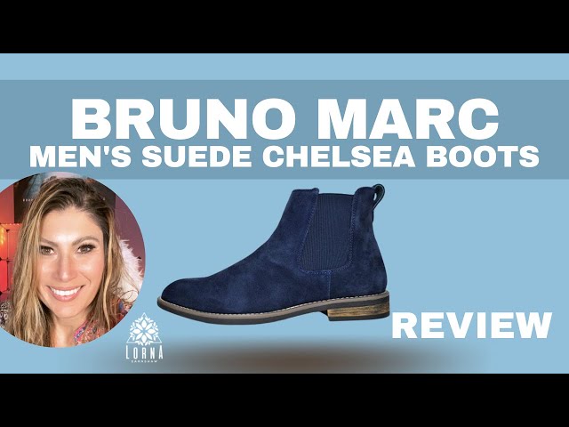 Bruno Marc Men's Chelsea Boots Dress Ankle Slip On