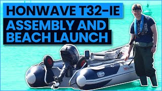 Honwave T32IE Assembly and Beach Launch