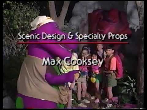 Barney's Camp Fire Sing Along Credits