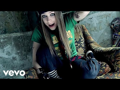 Avril Lavigne - Sk8er Boi