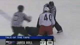 Boll vs Barch Jan 22, 2008