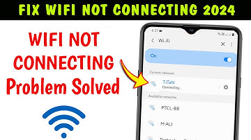 How to Fix WIFI Not Connecting on Android | How to Fix Android WiFi Problems 2024