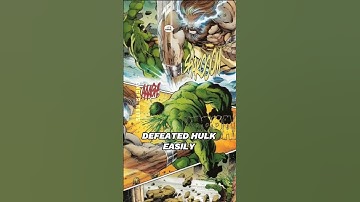 How mcu showed zeus Vs Comics