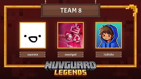 NUVGUARD LEGENDS (Minecraft Tournament)