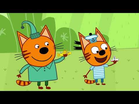 Kid-E-Cats: Draw & Color Games