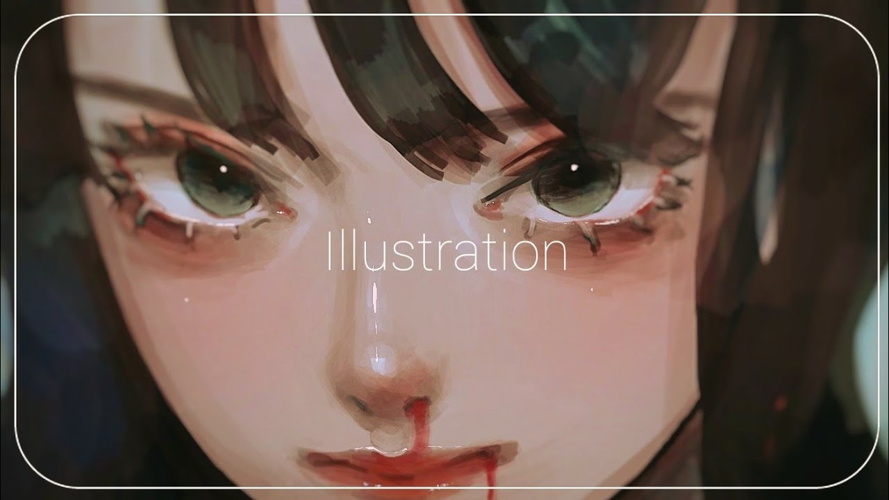 イラストメイキング 厚塗り Illustration By Yun Youtube