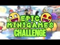 If I Fail One Game, Video Ends Challenge! (Roblox Epic Minigames)