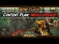 WoW Classic: Neues Content Update von Blizzard! | Defiler 😈