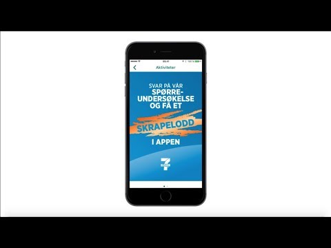 7-Eleven Norway - onboard customers to their app program