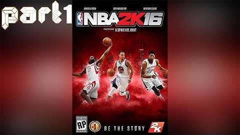 NBA 2K16 MyCareer Part 1 - How to Get The Perfect Face Scan