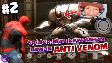 Spider-Man kewalahan!!! Spider-Man Edge Of Time Gameplay part 2 (Nintendo Wii Dolphin MMJR Android)