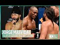 "I let a lot of people down!" Jorge Masvidal on UFC 251 defeat and what was said to Kamaru Usman