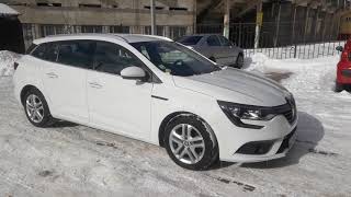 Обзор Renault Megane IV с просмотром клиренса. 2017 год. 11900$