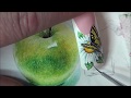 РИСУЕМ БАБОЧКУ НА НОГТЯХ/КРАСИВАЯ бабочка на ногтях/ДИЗАЙН ногтей/Nail art painting