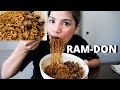 How to make Ram-Don | Jjpaguri Steak | Parasite Movie