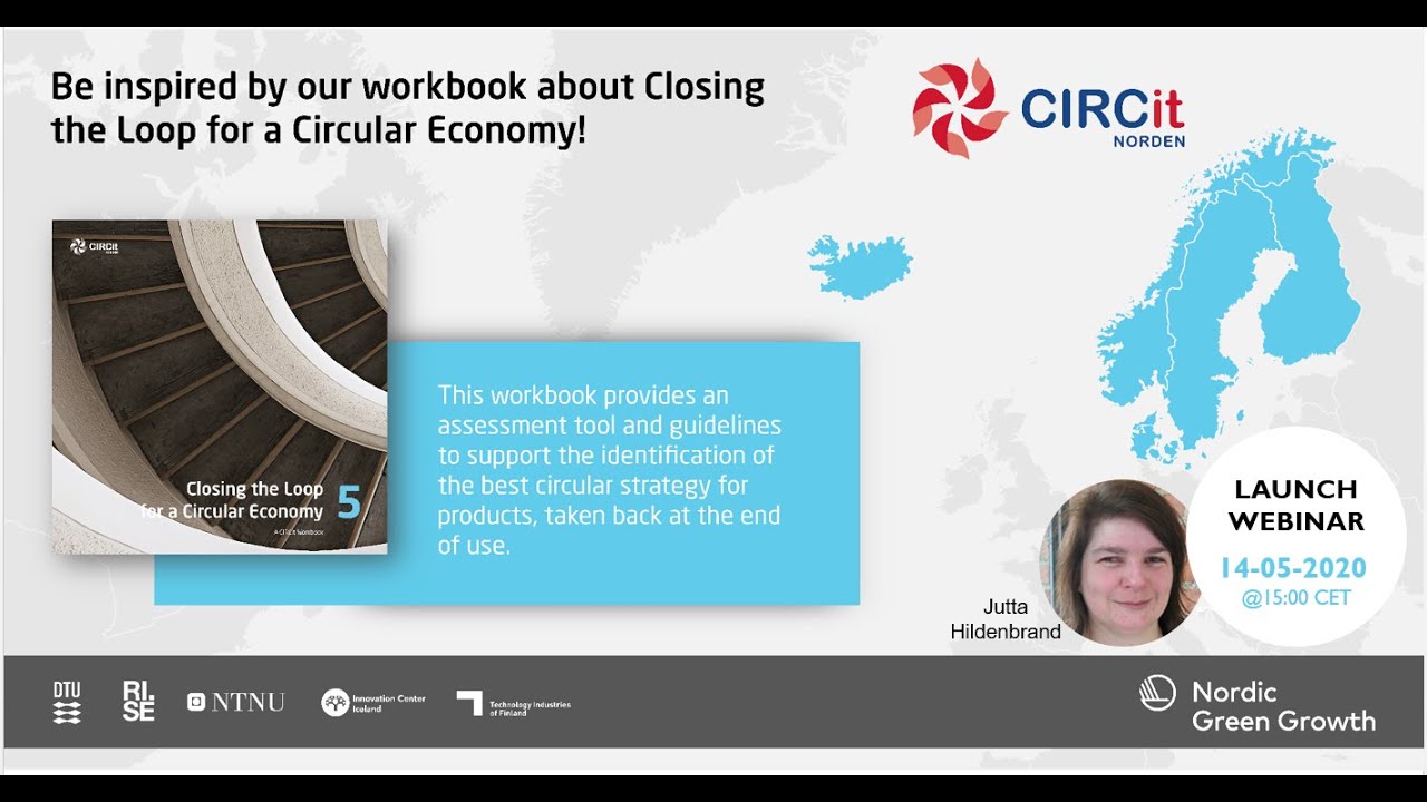 CIRCit webinar series - Closing the Loop for a Circular Economy - YouTube