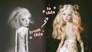 How To Get Better At Sculpting Dolls? This Is How My Art Dolls Changed Over Time