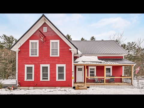 664 Main St, Franconia, NH home video tour