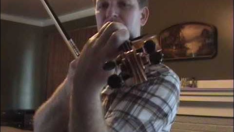 Violin Lesson #54; Playing 5ths