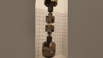 ASTM C297  tension test with INSTRON 8801