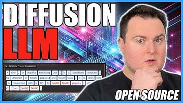 LLaDA 8B: A Diffusion-Based LLM! (Local Test & Install)