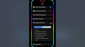 How to turn on notification light on android | notification light | #shorts | #YKTalk